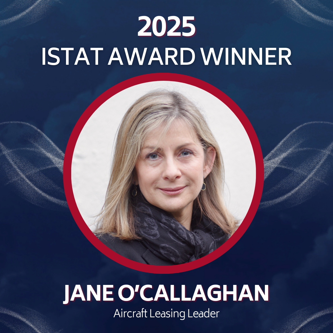2025 ISTAT Award winner, Jane O'Callaghan.